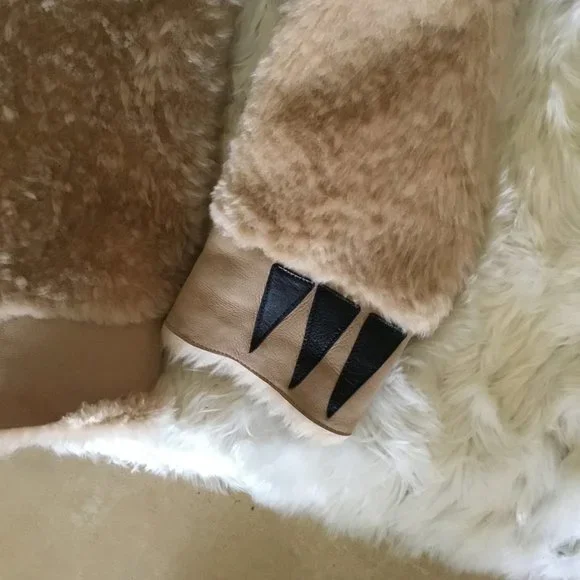 Coach Shearling Monster jacket size XL UNISEX New oversized $3200